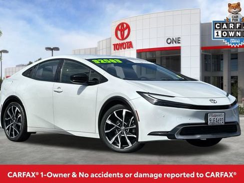 Certified 2023 Toyota Prius Prime FWD image 2