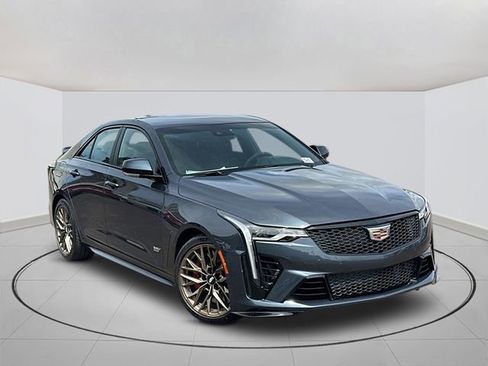 New 2026 Cadillac CT4 V Blackwing w/ Driver Assist Package RWD image 1