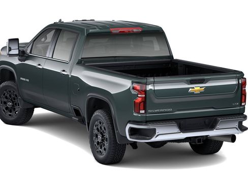 New 2026 Chevrolet Silverado 2500 LTZ w/ LTZ Convenience Package AWD/4WD image 26