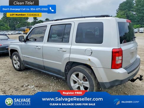 Used 2011 Jeep Patriot Latitude FWD image 3