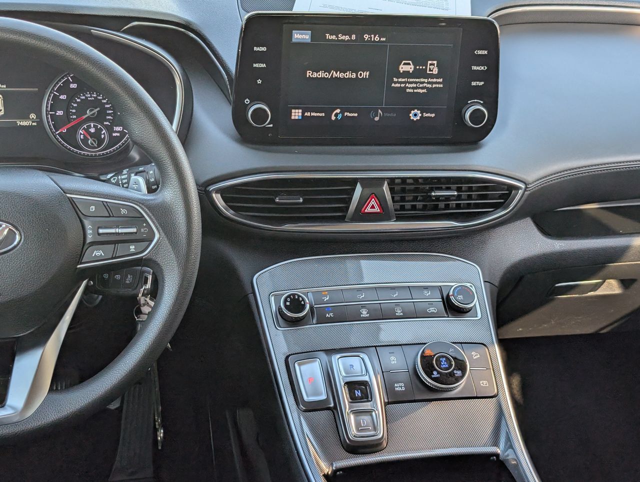 Used 2023 Hyundai Santa Fe SE AWD/4WD image 12