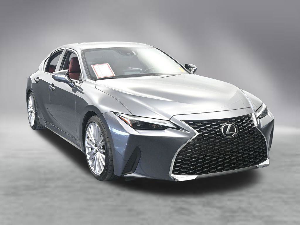 Used 2025 Lexus IS 300 w/ Premium Package RWD image 10