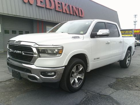 Used 2021 RAM 1500 Laramie AWD/4WD image 10