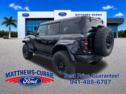 New 2026 Ford Bronco Raptor AWD/4WD image 6