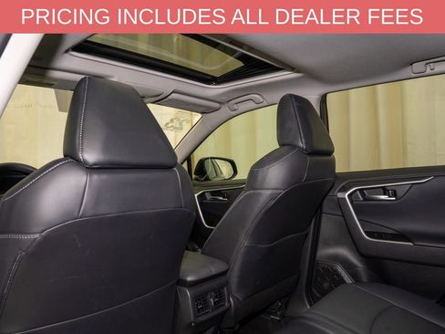 Certified 2023 Toyota RAV4 Limited w/ Limited Grade Weather Package FWD image 10