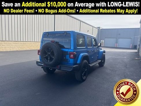 Used 2022 Jeep Wrangler Unlimited Sahara image 7
