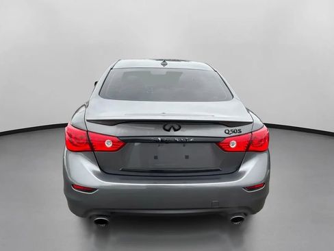 Used 2017 INFINITI Q50 Red Sport 400 image 6