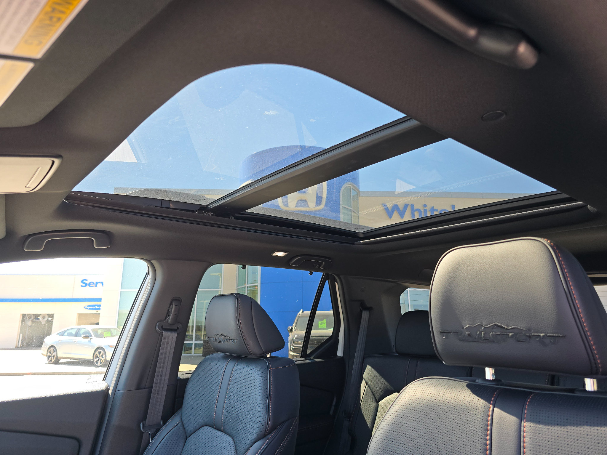 Certified 2026 Honda Passport TrailSport Elite image 20