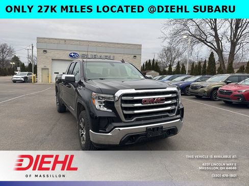 Used 2019 GMC Sierra 1500 SLE w/ SLE Value Package image 1
