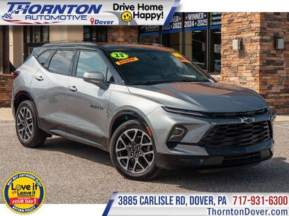 Used 2023 Chevrolet Blazer RS