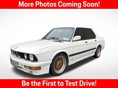 Used 1988 BMW 535i Sedan