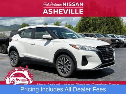 Certified 2021 Nissan Kicks SV