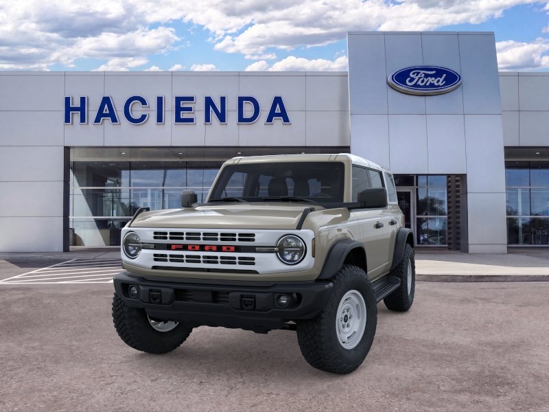 New 2026 Ford Bronco Heritage Edition AWD/4WD image 2