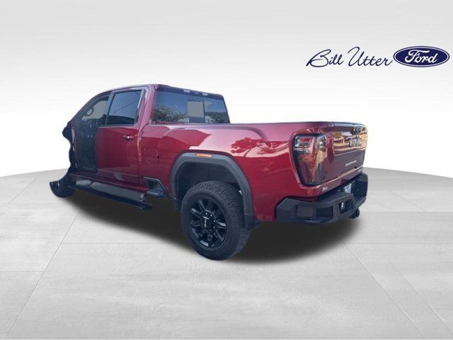 Used 2024 GMC Sierra 2500 AT4 w/ AT4 Premium Plus Package AWD/4WD image 3
