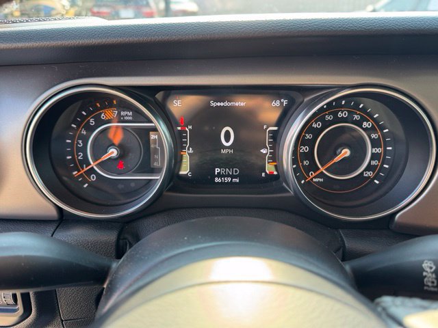 Used 2020 Jeep Wrangler Unlimited Sport S AWD/4WD image 13
