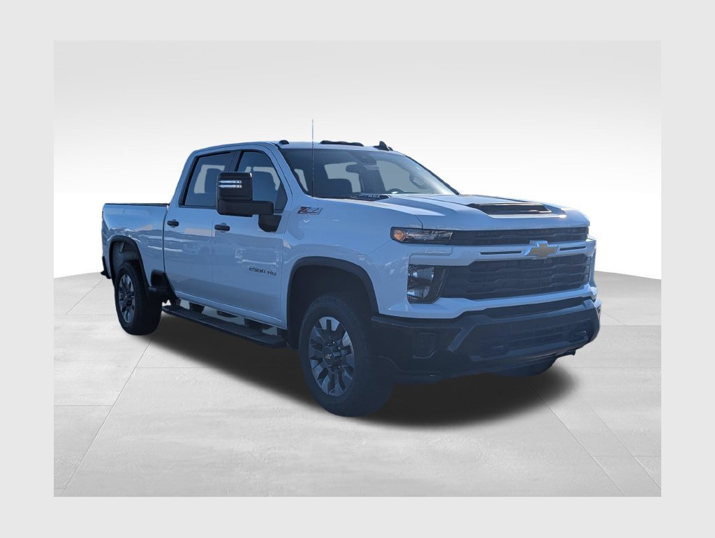New 2026 Chevrolet Silverado 2500 Custom w/ Custom Value Package AWD/4WD 360° Tour