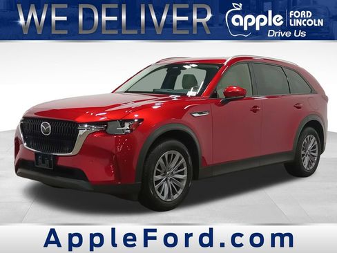 Used 2025 MAZDA CX-90 3.3 Turbo w/ Preferred Package AWD/4WD image 9