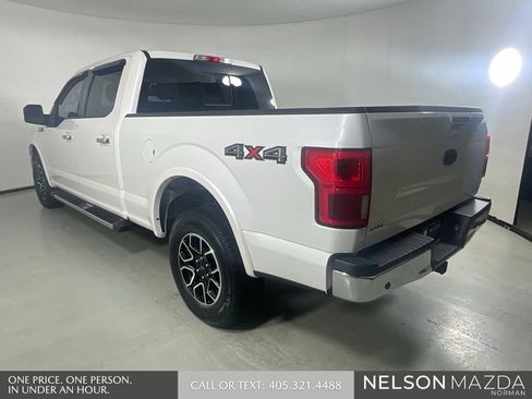 Used 2019 Ford F150 Lariat AWD/4WD image 8