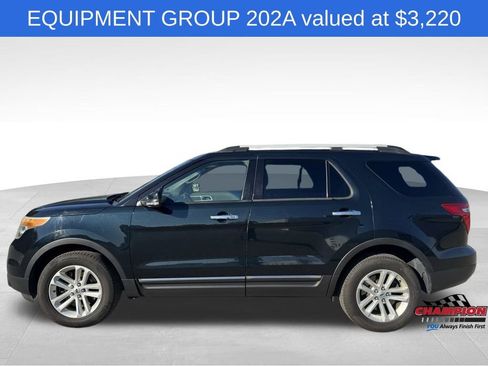 Used 2014 Ford Explorer XLT w/ Equipment Group 202A image 2