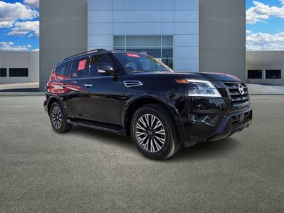 Certified 2024 Nissan Armada SL w/ Midnight Edition Package