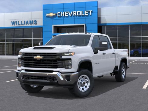 New 2026 Chevrolet Silverado 3500 W/T AWD/4WD image 6