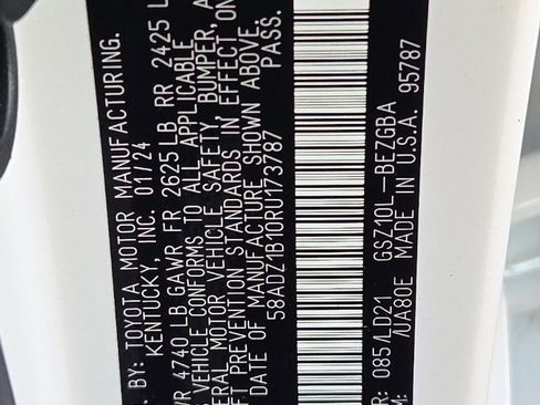 Certified 2024 Lexus ES 350 350 image 30