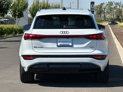 New 2027 Audi Q6 e-tron Premium Plus