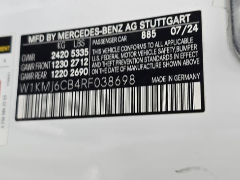 Certified 2024 Mercedes-Benz CLE 53 AMG 4MATIC image 33