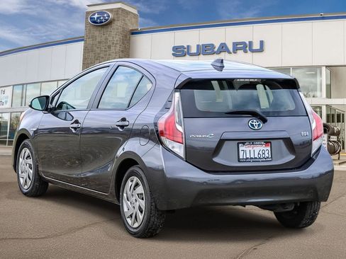 Used 2015 Toyota Prius C Four image 2