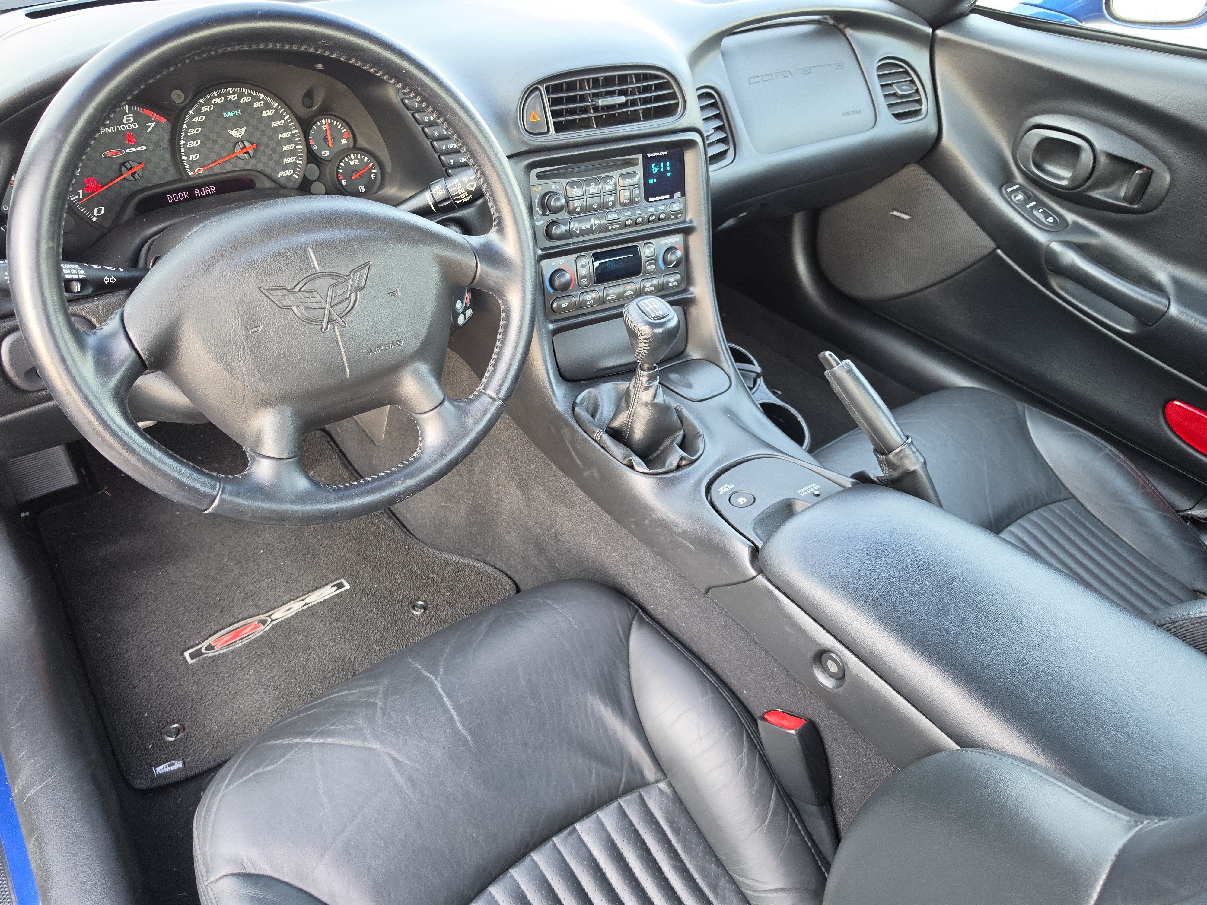 Used 2003 Chevrolet Corvette Z06 w/ Memory Package, 3 Drivers RWD image 6