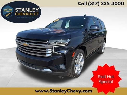 Used 2024 Chevrolet Tahoe High Country AWD/4WD image 1