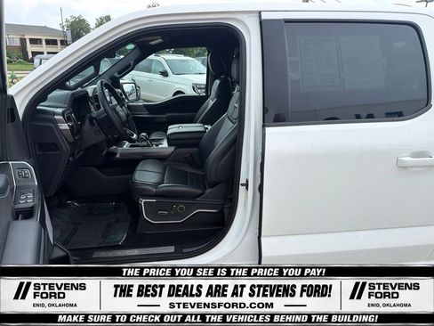 Used 2025 Ford F150 Platinum AWD/4WD image 16