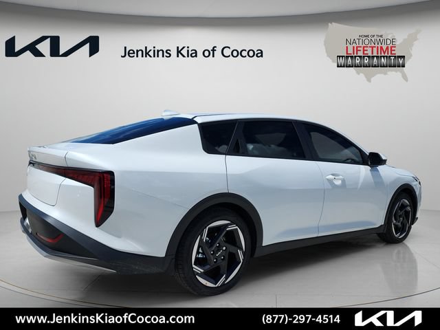 New 2026 Kia K4 GT-Line Turbo FWD image 4