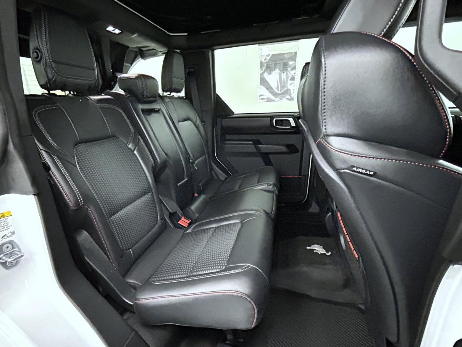 Used 2024 Ford Bronco Raptor w/ Interior Carbon Fiber Pack 6 AWD/4WD image 22