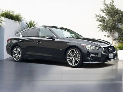 Used 2020 INFINITI Q50 Sport