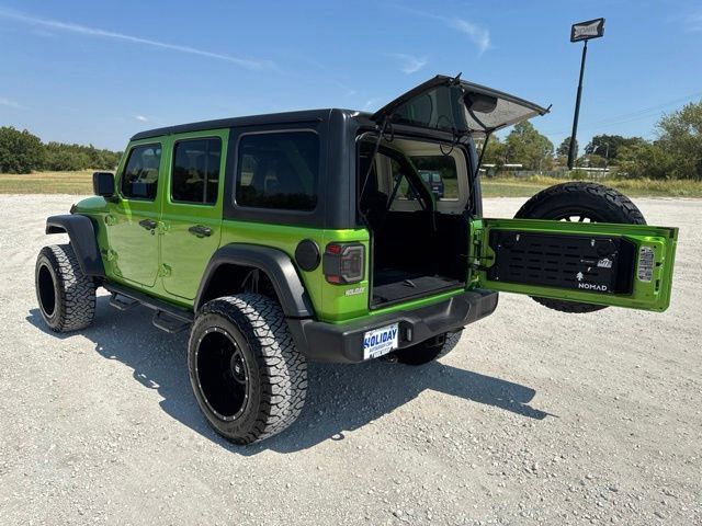 Used 2019 Jeep Wrangler Unlimited Sport S AWD/4WD image 4
