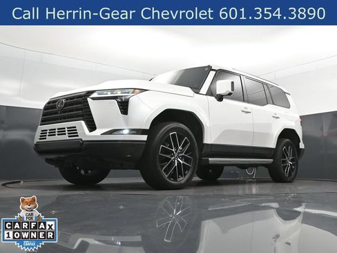 Used 2024 Lexus GX 550 w/ Accessory Package (Z1) AWD/4WD image 19