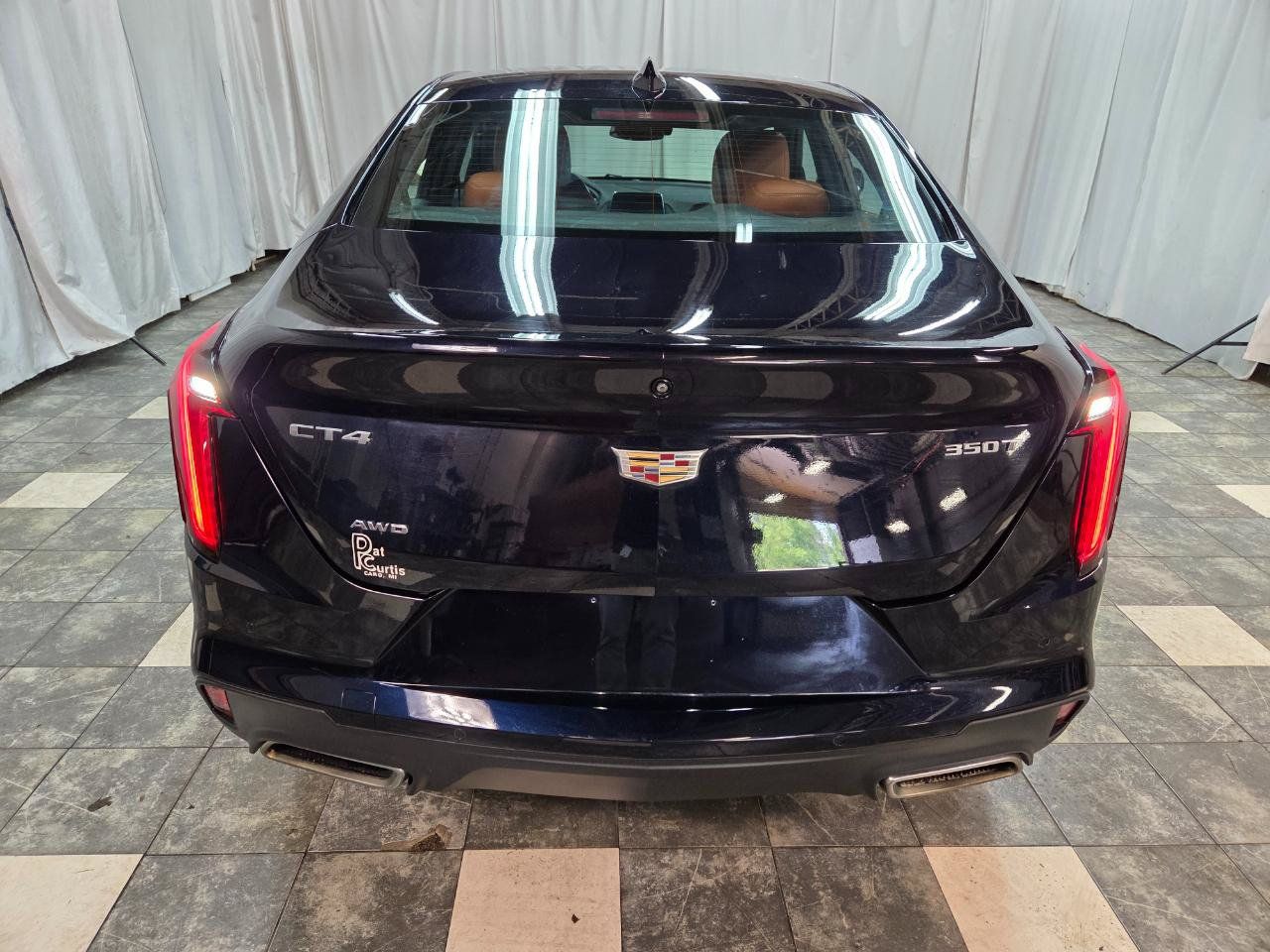 Used 2021 Cadillac CT4 Premium Luxury w/ Climate Package AWD/4WD image 4