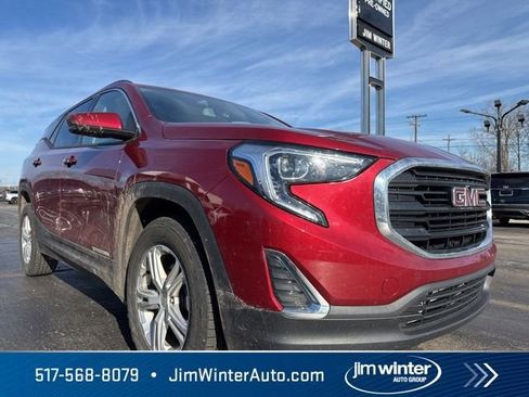 Used 2019 GMC Terrain SLE w/ Driver Convenience Package image 1