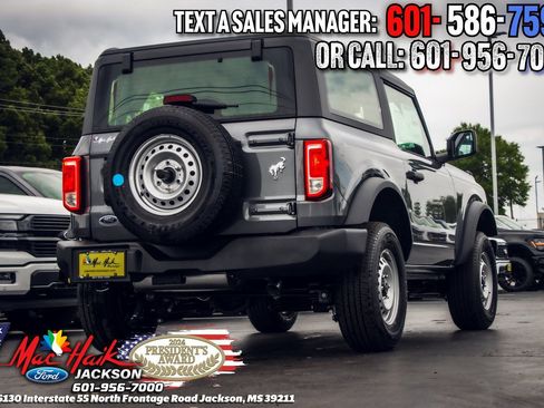 New 2025 Ford Bronco 2-Door image 38