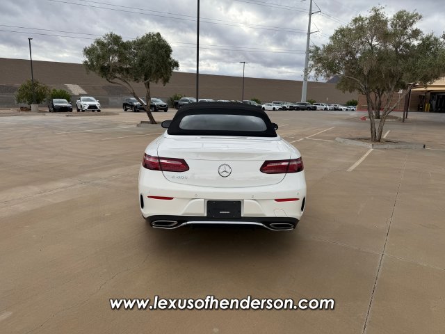 Used 2022 Mercedes-Benz E 450 Cabriolet image 4
