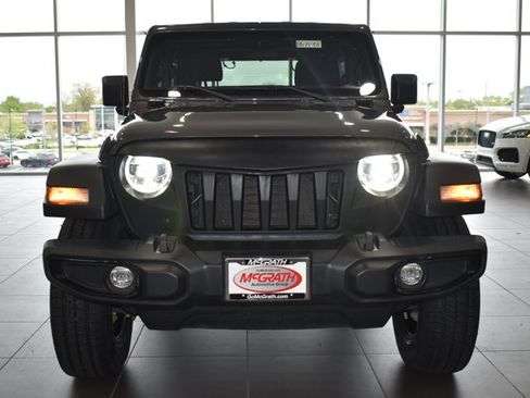 Used 2021 Jeep Wrangler Sport AWD/4WD image 5