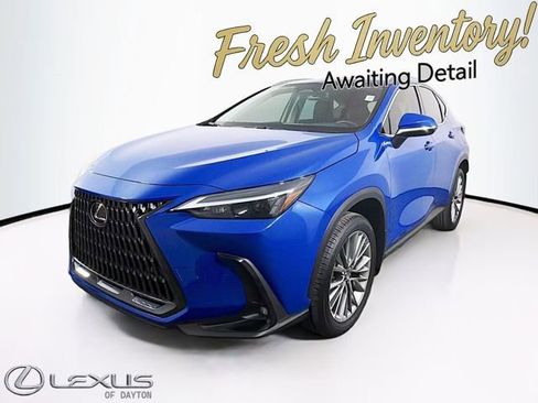 Certified 2025 Lexus NX 350h AWD w/ Accessory Package (2T) image 1
