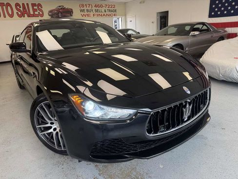 Used 2017 Maserati Ghibli S RWD image 13