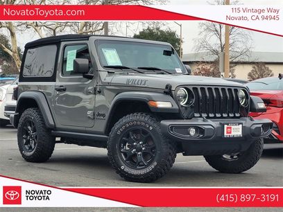 Used 2023 Jeep Wrangler Willys
