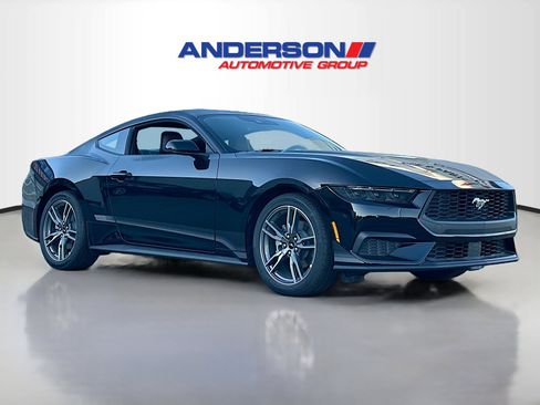 New 2025 Ford Mustang Premium image 1