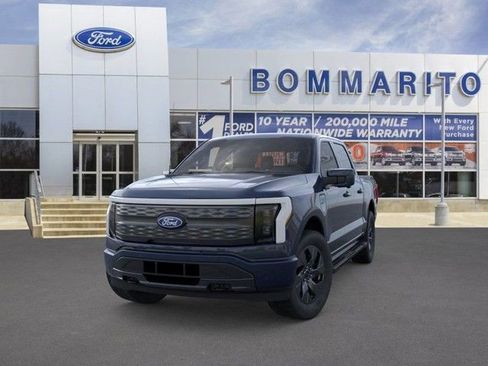 New 2025 Ford F150 Lightning Lariat image 2