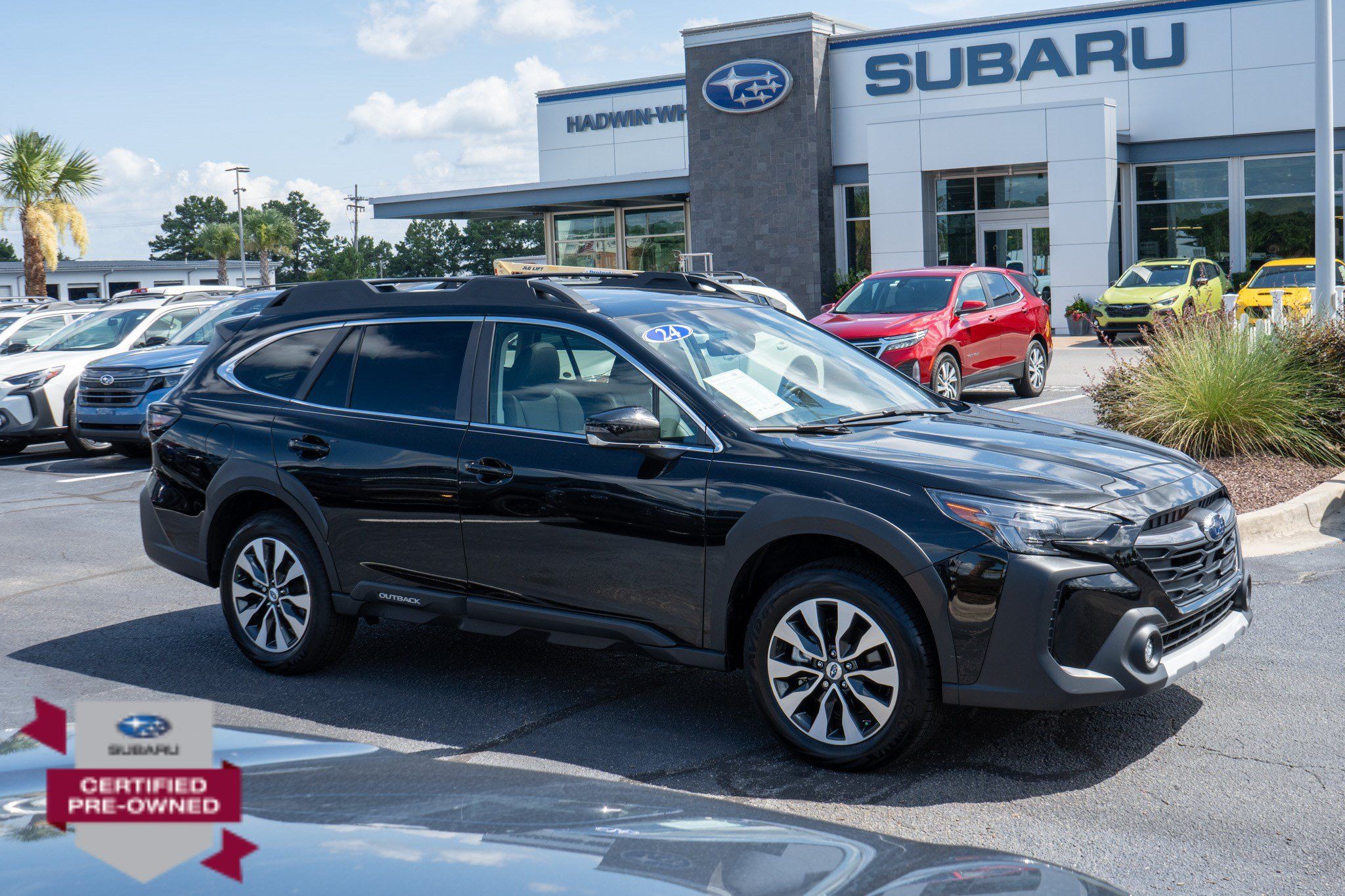 Certified 2024 Subaru Outback Limited AWD/4WD image 1