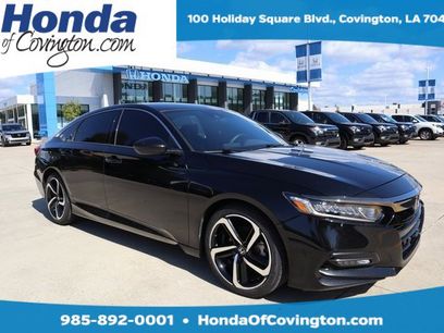 Certified 2019 Honda Accord Sport