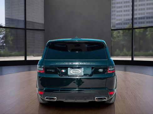 Used 2022 Land Rover Range Rover Sport HST image 3